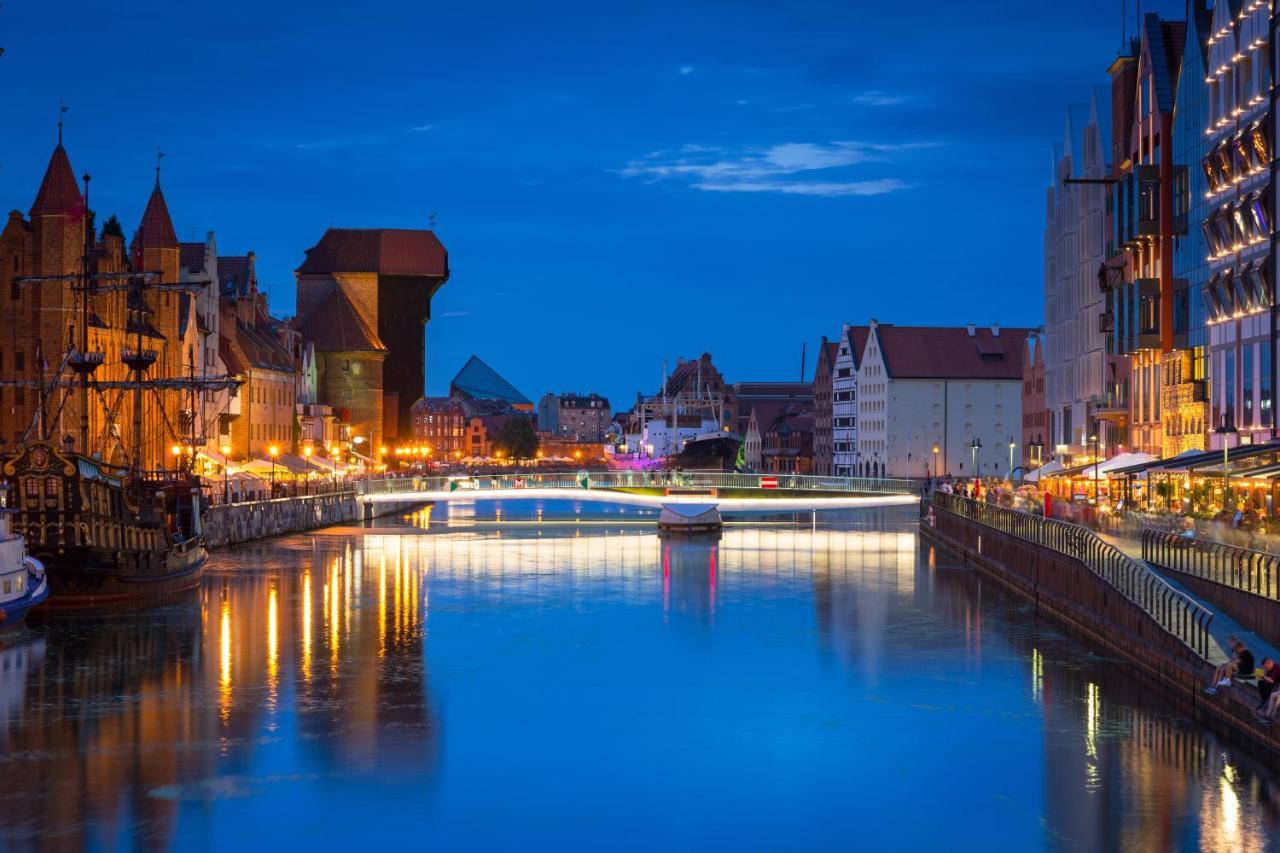 Granaria Kingdom & Happiness Premium Apartments By The River - Gratis Prosecco Gdańsk Exterior foto