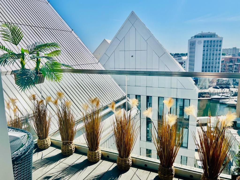 Granaria Kingdom & Happiness Premium Apartments By The River - Gratis Prosecco Gdańsk Exterior foto