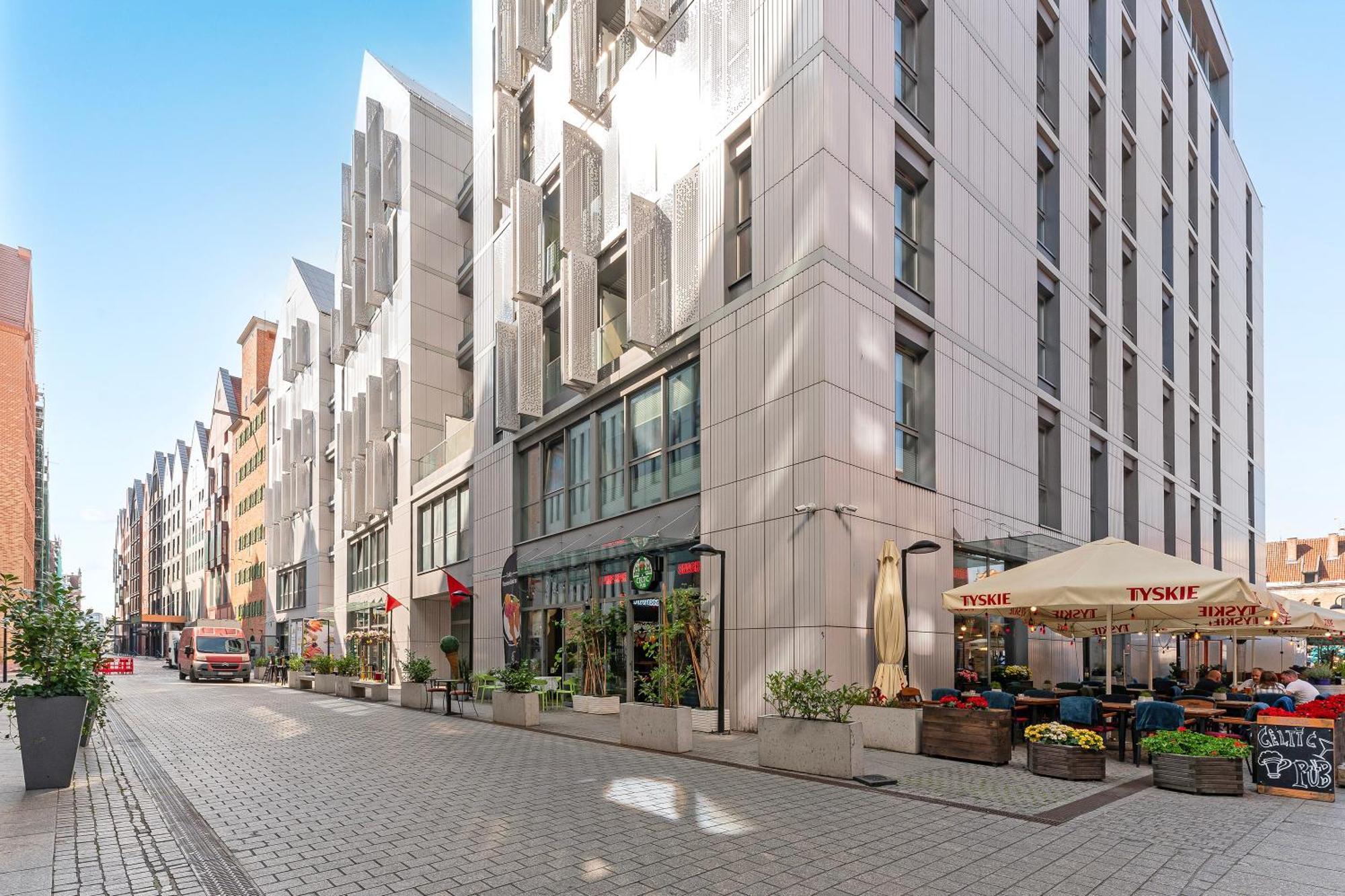 Granaria Kingdom & Happiness Premium Apartments By The River - Gratis Prosecco Gdańsk Exterior foto
