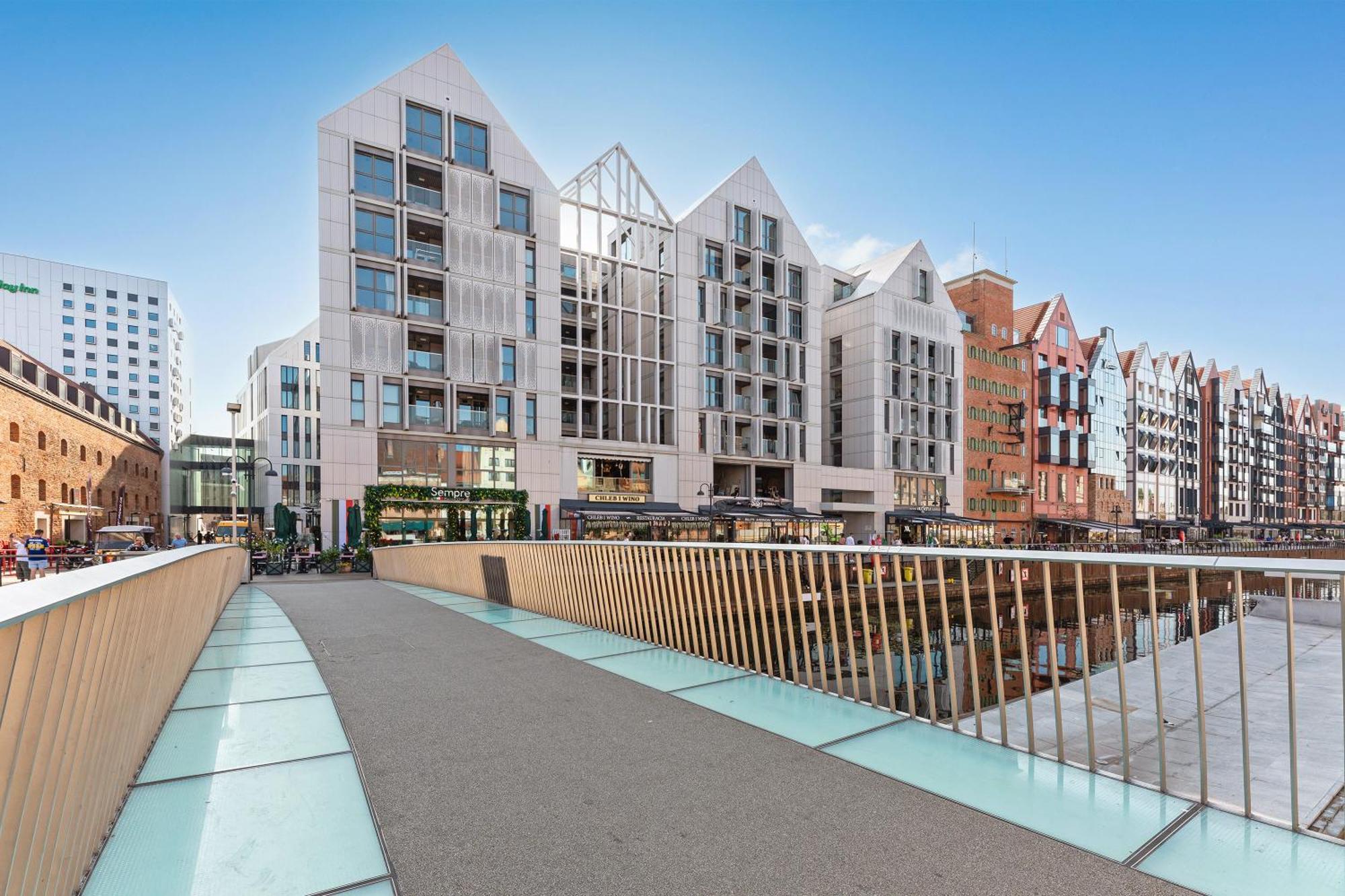 Granaria Kingdom & Happiness Premium Apartments By The River - Gratis Prosecco Gdańsk Exterior foto