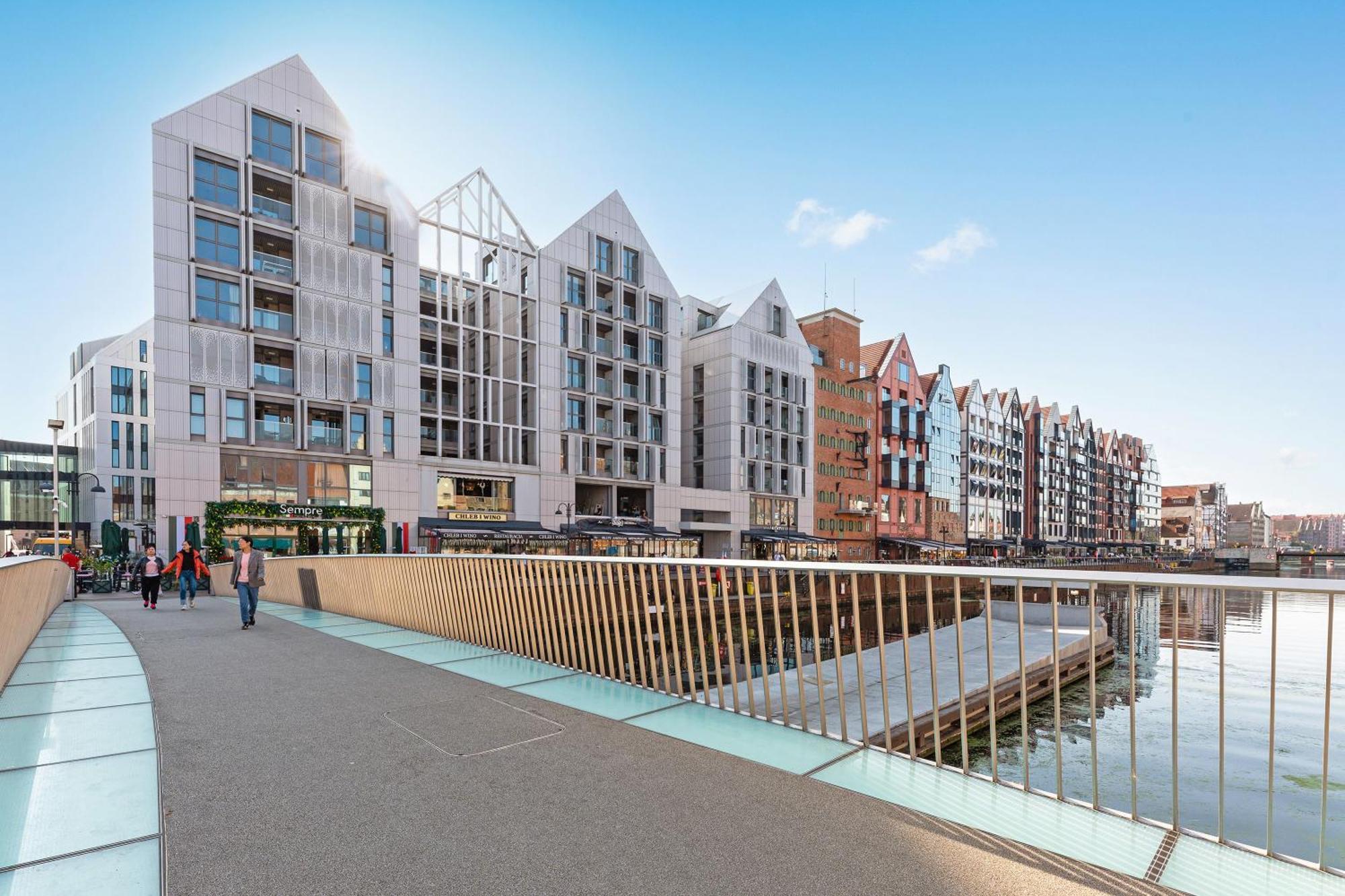 Granaria Kingdom & Happiness Premium Apartments By The River - Gratis Prosecco Gdańsk Exterior foto