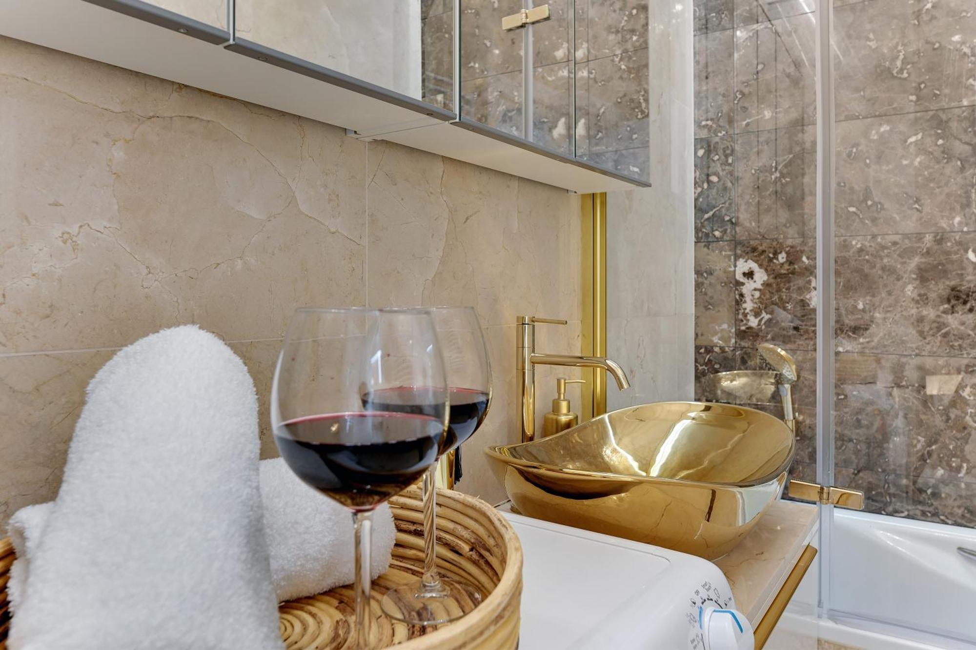 Granaria Kingdom & Happiness Premium Apartments By The River - Gratis Prosecco Gdańsk Exterior foto